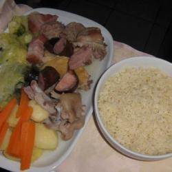 Cozido à portuguesa (Pot-au-feu à la portugaise)  Cozido à portuguesa (Pot-au-feu à la portugaise)