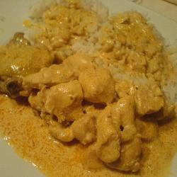 Curry de Poulet Curry de Poulet