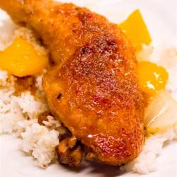 Poulet au miel et orange Poulet au miel et orange