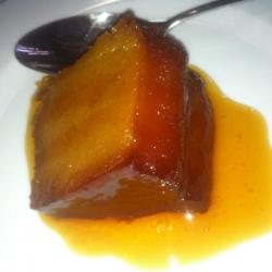 Pudding d'orange