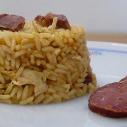 Riz de poulet déchiqueté Riz de poulet déchiqueté