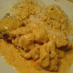 Curry de Poulet
