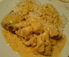 Curry de Poulet