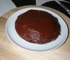 Gâteau mousse ao chocolat - Pauline Frot