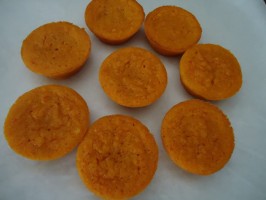 Queijadas de carotte
