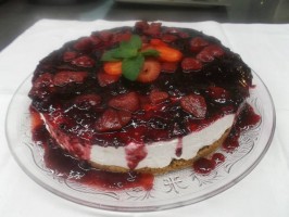 Cheesecake de fraise