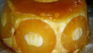 Pudding d'ananas