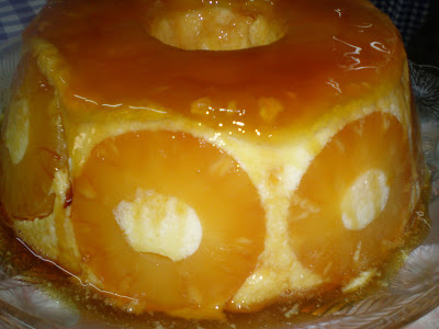 Pudding d'ananas
